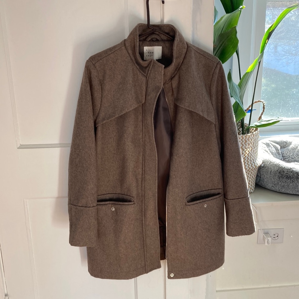 Brown a new day winter jacket size M